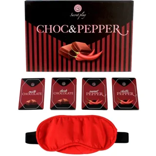 Jeu "choc & Pepper" (es/en) Secretplay jeu coquin