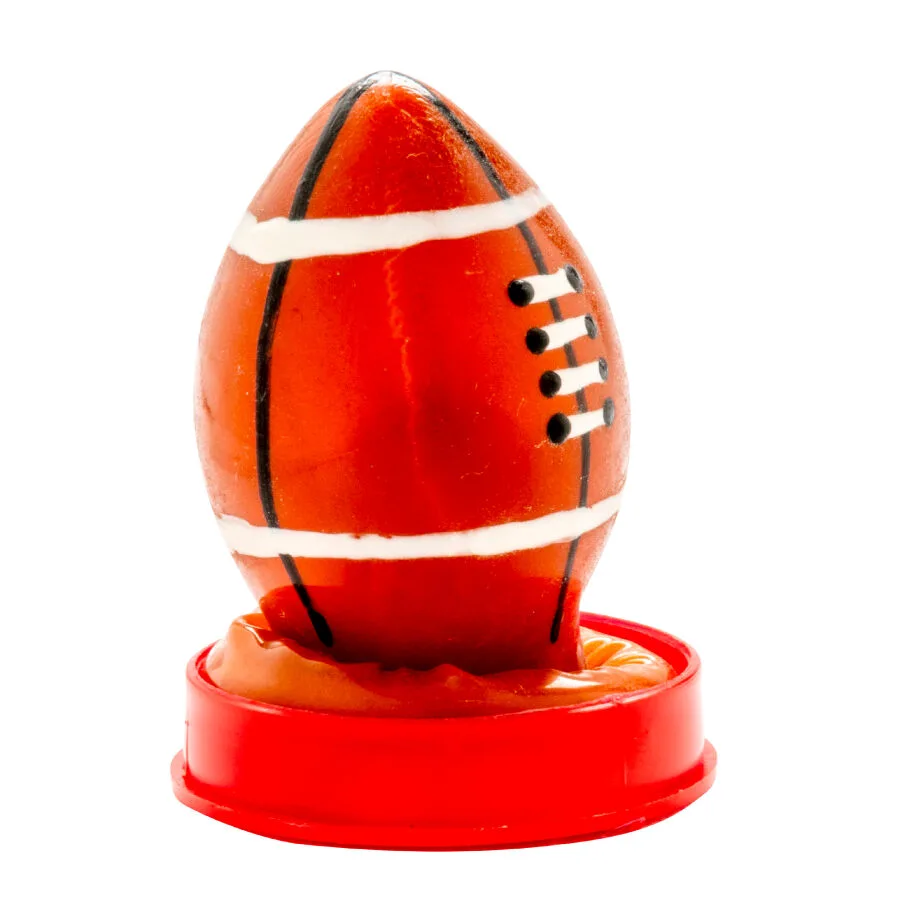 Préservatifs Fantaisie Peints à la Main Ballon de Rugby Condomerie
