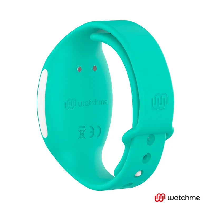 Vibromasseur Montre à Technologie sans Fil Bleu Vert Watchme