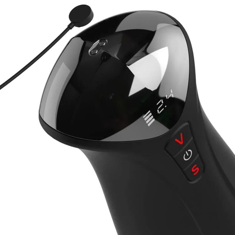 Masturbateur Automatique rechargeable USB taille XL