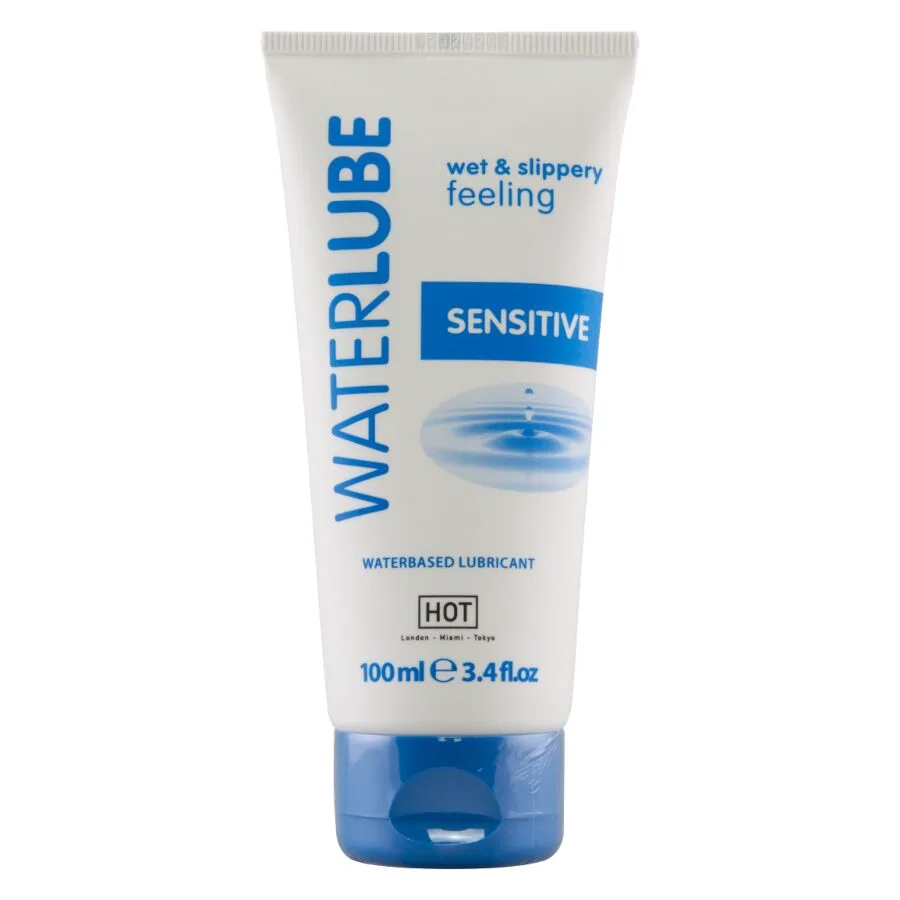 Lubrifiant à Base d'Eau Eau Source 100 ml Hot