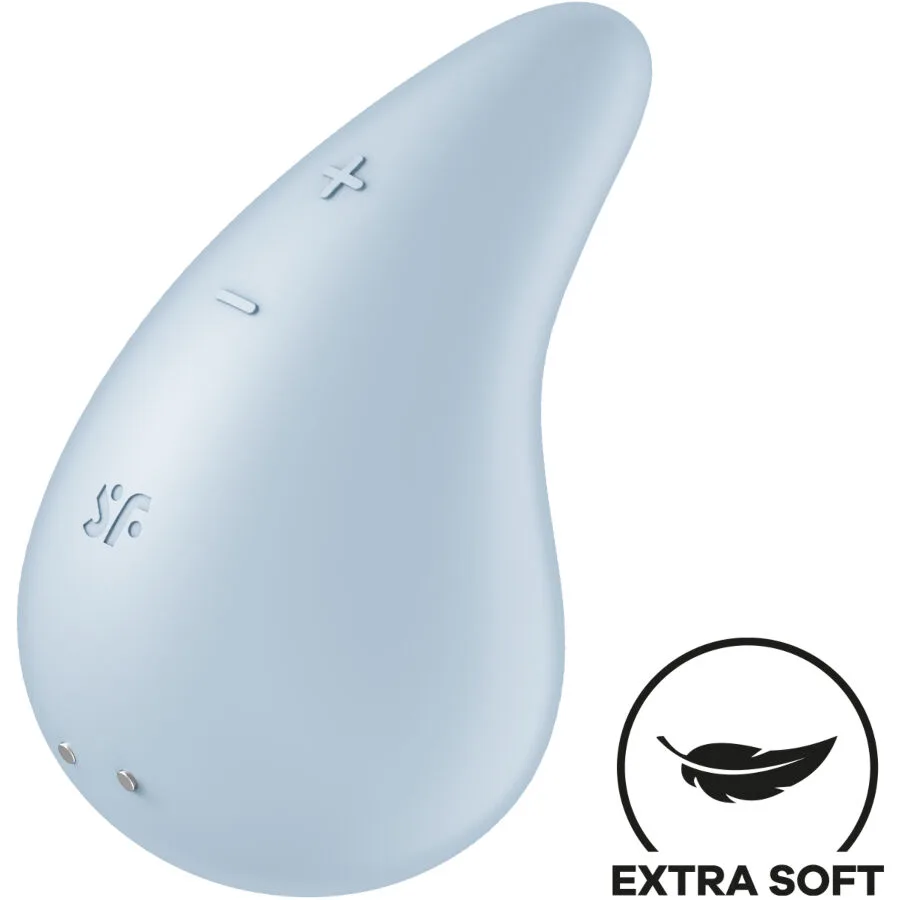 Vibromasseur Vibrateur Dew Drop Lay-on Satisfyer - Bleu