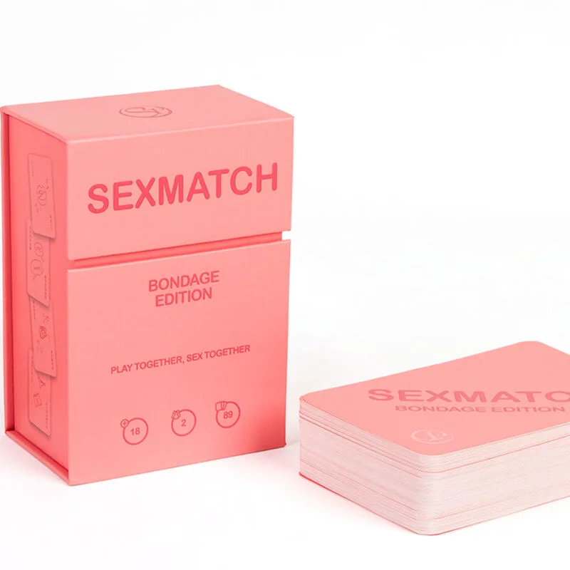 Jeu Sexmatch Édition Bondage Secretplay jeu coquin
