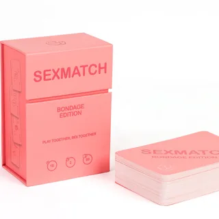Jeu Sexmatch Édition Bondage Secretplay jeu coquin