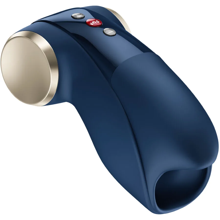 Cobra Libre II Vibromasseur Masturbateur Bleu Nuit Fun Factory