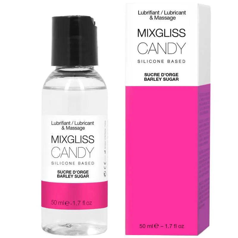 Lubrifiant Silicone Candy 50 ML Mixgliss lubrifiant comestible