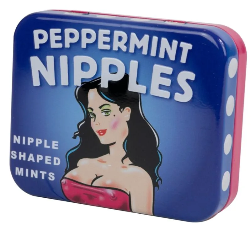 Mamelon en Forme de Bonbon à la Menthe sans Sucre jeu coquin