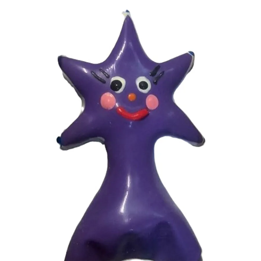 Préservatifs Fantaisie Peints à la Main Happy Star XL Condomerie
