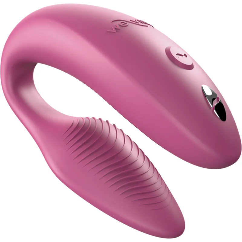 Vibe - Sync 2 Vibromasseur Réglable pour Couples Rose We rose vibromasseur