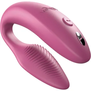 Vibe - Sync 2 Vibromasseur Réglable pour Couples Rose We rose vibromasseur