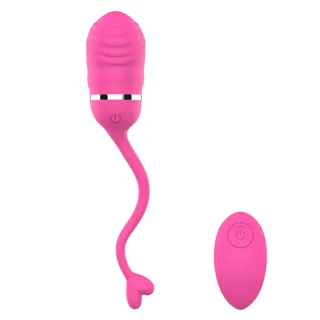 Œuf vibrant Intense Sookie rose et sa télécommande sans fil