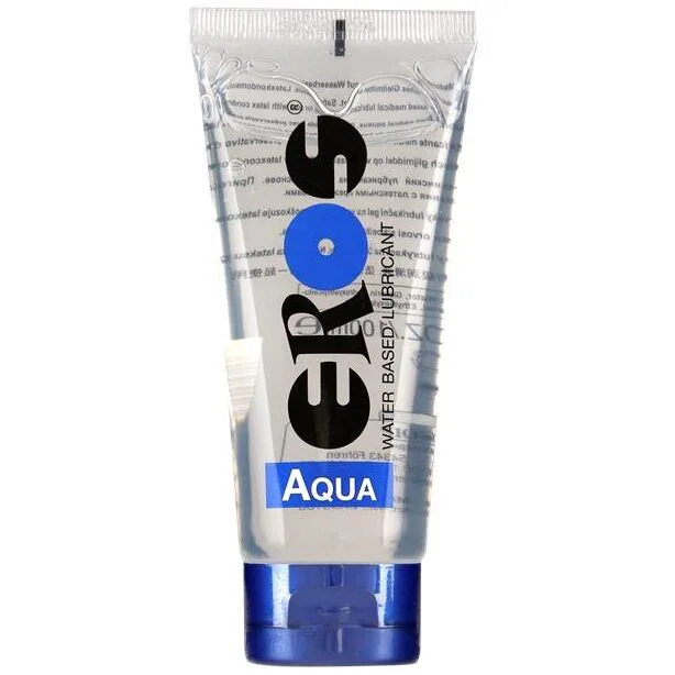 Lubrifiant Base d'Eau Aqua 100 ml Eros