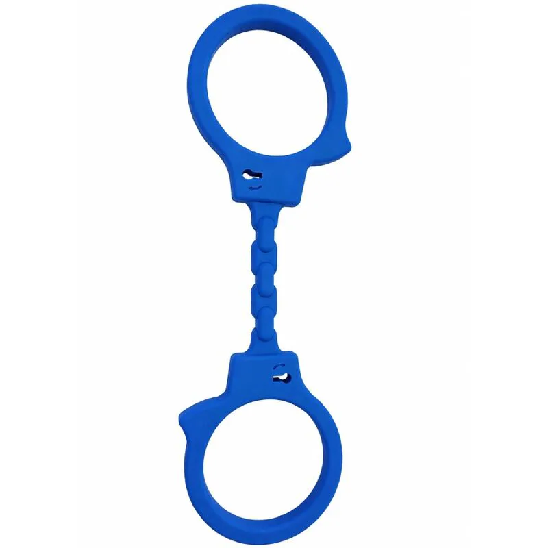 Menottes en Silicone Bleues Diablo Picante menottes