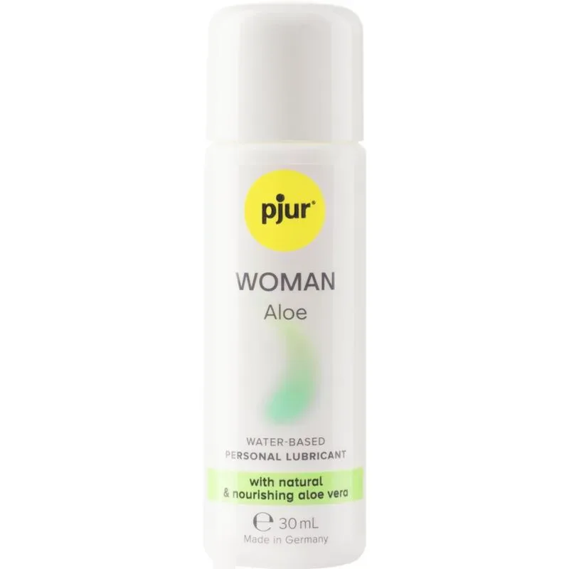 Woman Lubrifiant Base Eau Aloès