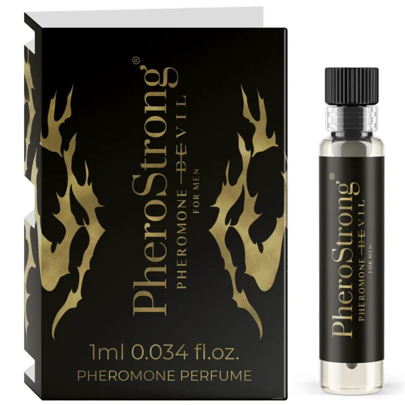 Parfum Phéromone Diable pour Homme 1 ML Pherostrong phéromones