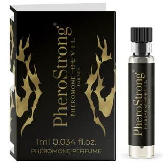 Parfum Phéromone Diable pour Homme 1 ML Pherostrong phéromones