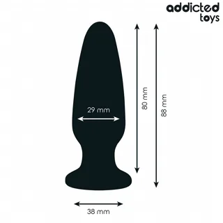 Plug Anal avec Bijou 8,8 cm