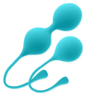 Pack Boules de geisha Kegel Kendall Bleu Intense
