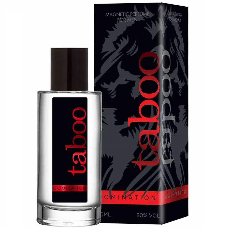 Taboo Domination Parfum aux Phéromones pour Lui 50 ML Ruf phéromones