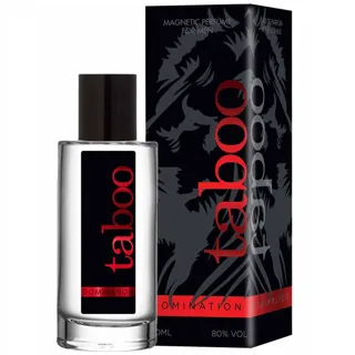 Taboo Domination Parfum aux Phéromones pour Lui 50 ML Ruf phéromones