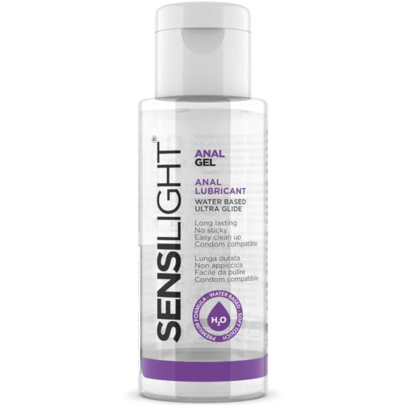 Gel Anal Glissant Sensilight 30 ml Intimateline