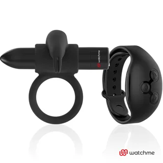 Burton Télécommande Cockring Watchme Black&Silver