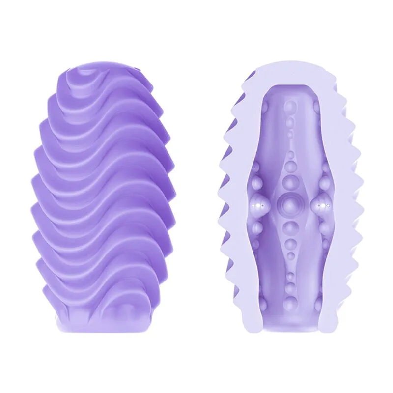 Oeuf Masturbateur Lilas Double Face Pretty Love