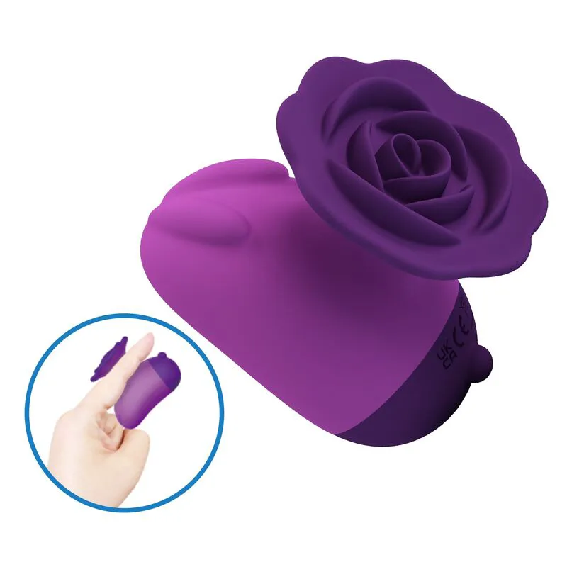 Stimulateur Clitorial Rechargeable 7 Modes Violet Pretty Love