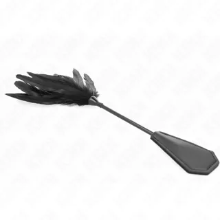 Plumes Chacouillées à Volant 48 CM Kink