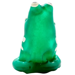 Modèle Grenouille : préservatif fantaisie peint à la main Condomerie, objet décoratif