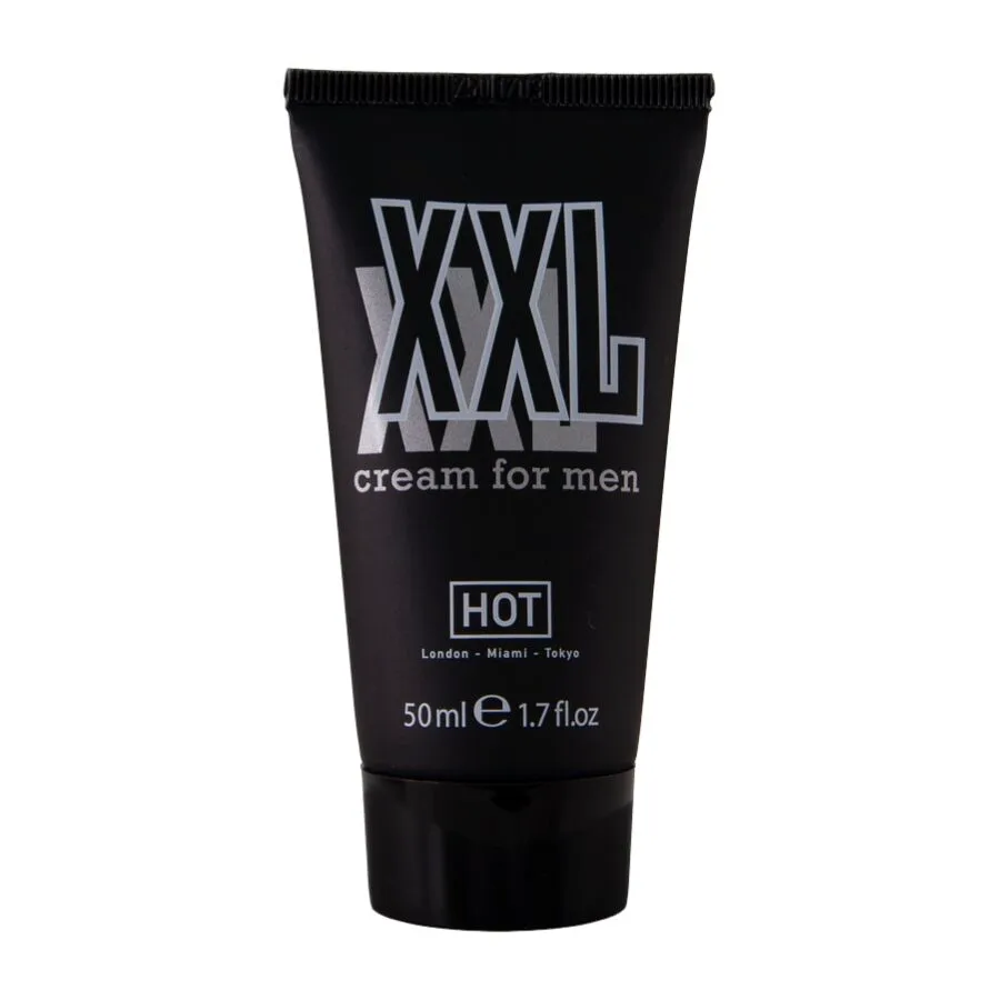 Aphrodisiaque Crème XXL pour Hommes 50 ml Hot