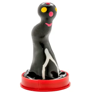Ota de Mer : préservatif fantaisie peint à la main Condomerie, objet décoratif