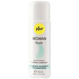 Woman Nude Lubrifiant Base Eau 30 ml Pjur