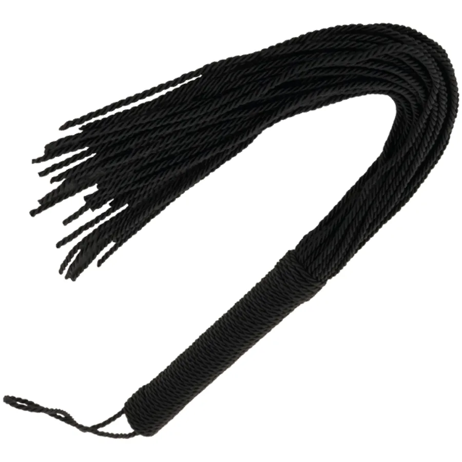 Fouet de Bondage Noir 50CM Darkness noir fouet & martinet