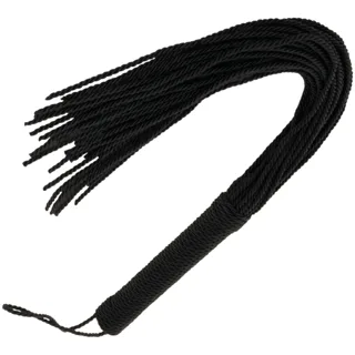 Fouet de Bondage Noir 50CM Darkness noir fouet & martinet
