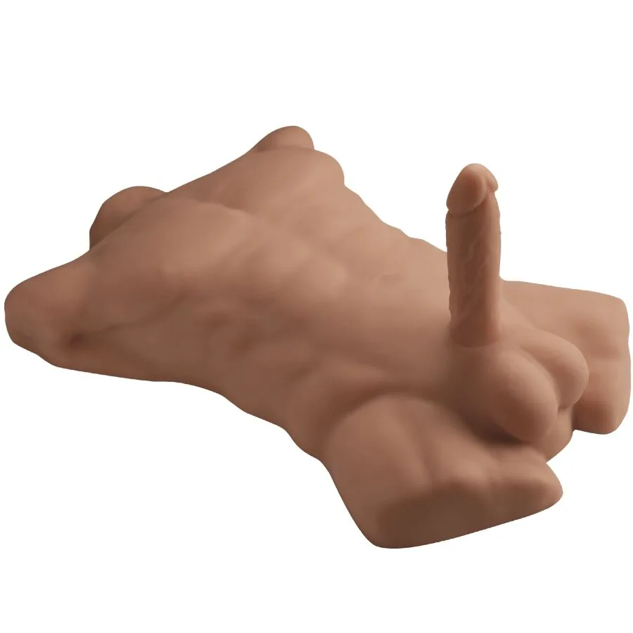 Torse Masculin Réaliste Apollo L Caramel SILEXD