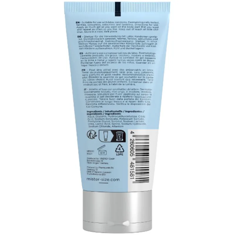 Lubrifiant Bio 100 ml Mister Size
