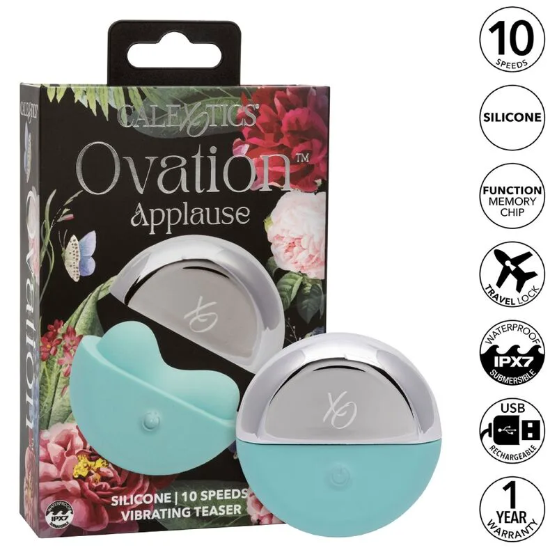 Ovation Stimulateur Daplauses Vert Aqua Calexotics