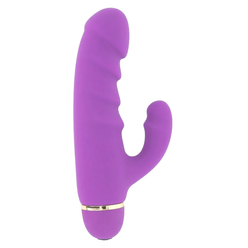 Vibromasseur Crass 20 Vitesses Silicone Lilas Intense
