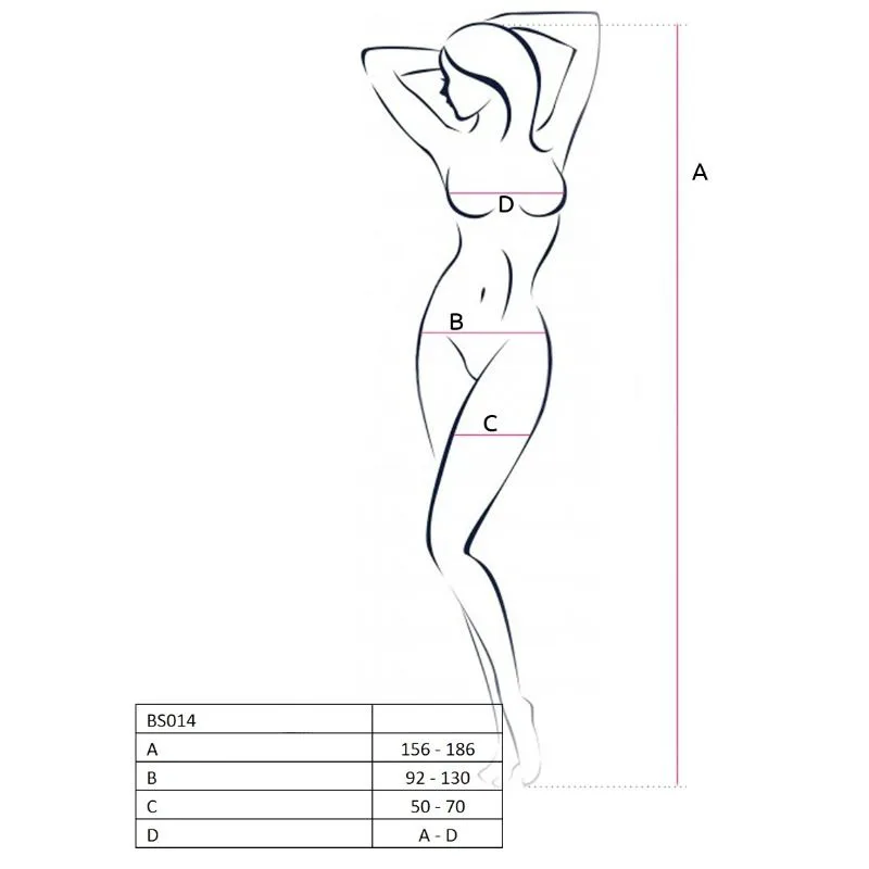 Femme BS014 Bodystocking Rouge Taille Unique Passion rouge body résille