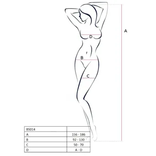 Body Résille rouge