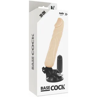 Vibromasseur couleur chair Basecock