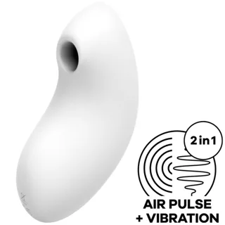 Stimulateur et Vibromasseur à Pulse d'Air Vulva Lover 2 Satisfyer
