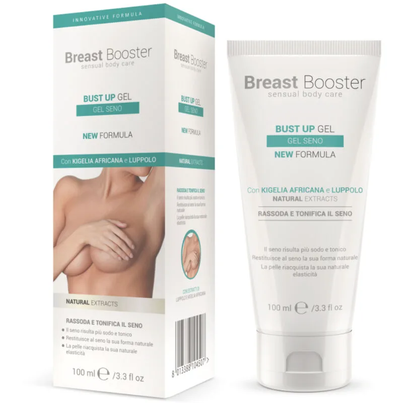 Aphrodisiaque Gel Tonifiant et Raffermissant Seins Booster 100 ml Intimateline