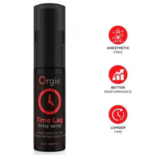 Spray Retardant sans Anesthésie 25 ML Orgie aphrodisiaque homme