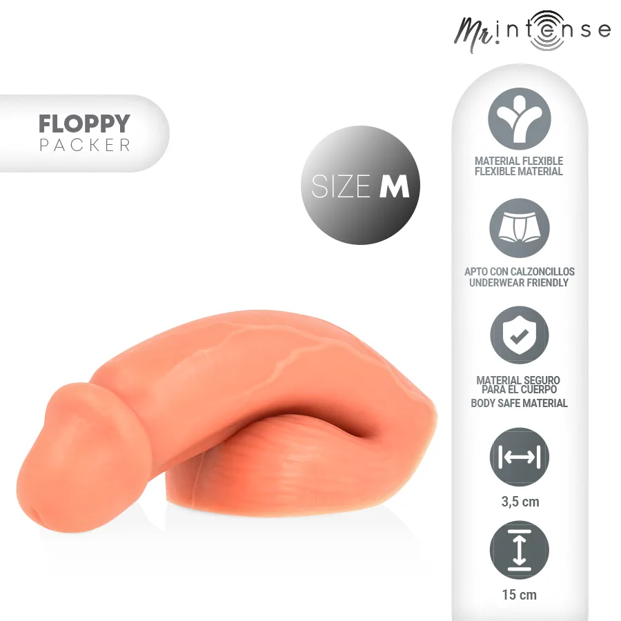 Gode Packer Réaliste Taille M Mr Intense