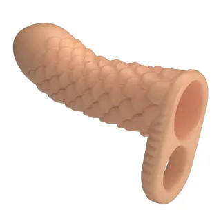 Gaine à pénis Manchon d'Extension Pénienne Nesmith 13 cm Ø 3,8 cm