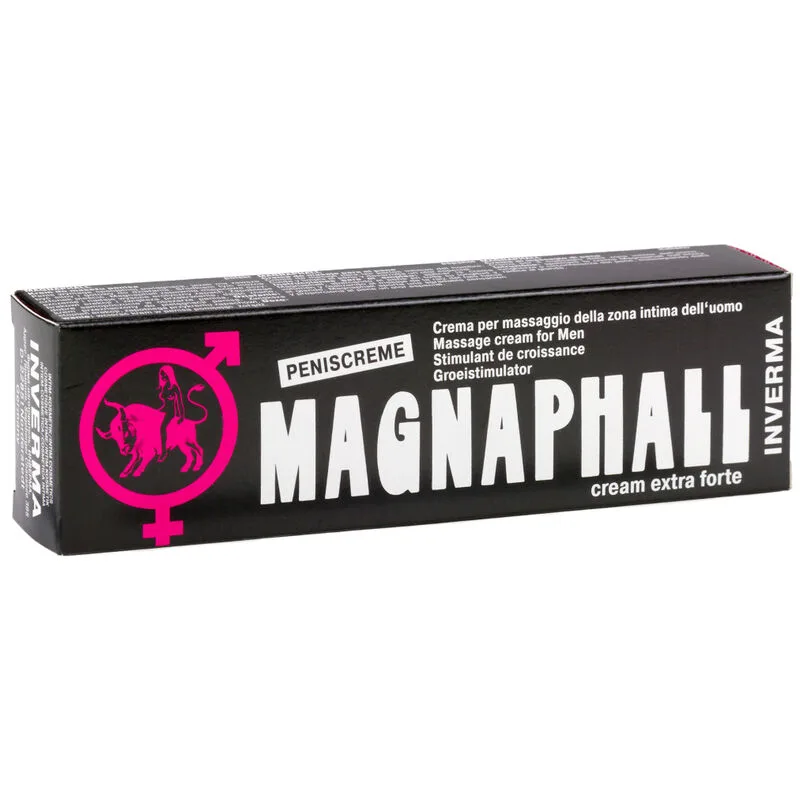 Aphrodisiaque Crème Magnaphall Extra Forte Inverma