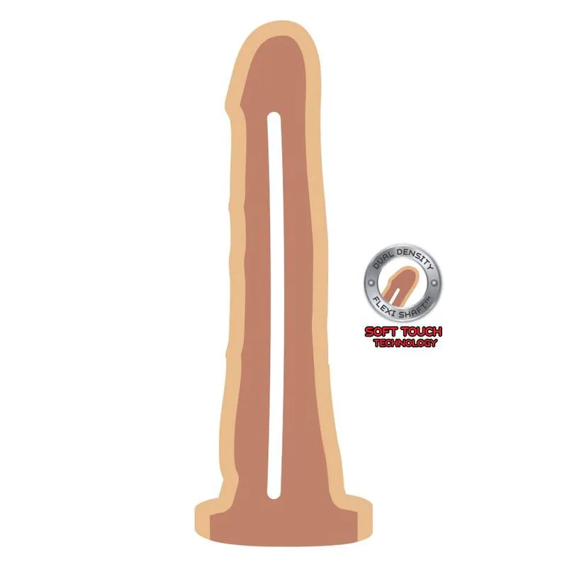 Peau Double Densité Gode 19 cm Get Real
