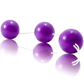 Balles Anal ABS Lilas Strip Baile